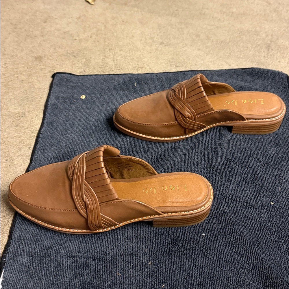 Brand new lien do Brown women's Loafers - Picture 4 of 8